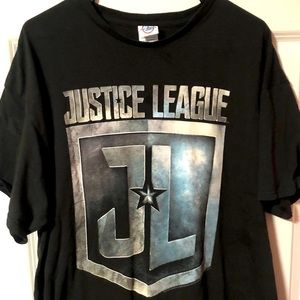 Justice league movie t-shirt